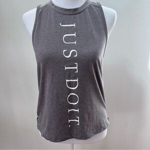 Nike Women's Charcoal Muscle Tee